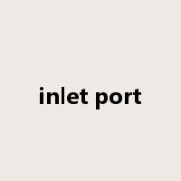 inlet port是什么意思