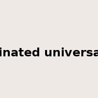 Coordinated universal time是什么意思