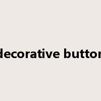 decorative button是什么意思