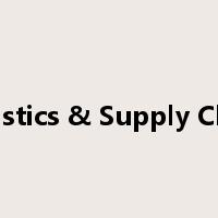 Logistics & Supply Chain是什么意思