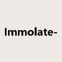 Immolate-是什么意思