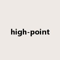 high-point是什么意思