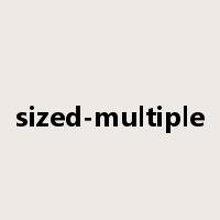 sized-multiple是什么意思
