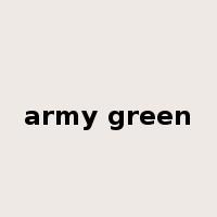 army green是什么意思