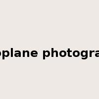 aeroplane photography是什么意思