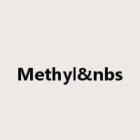 Methyl&nbs是什么意思