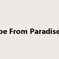 Escape From Paradise City是什么意思