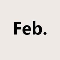 Feb.是什么意思