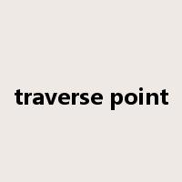 traverse point是什么意思
