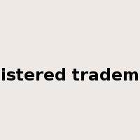 registered trademark是什么意思