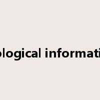 biological information是什么意思