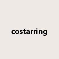 costarring是什么意思