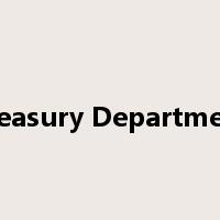 Treasury Department是什么意思