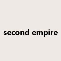 second empire是什么意思