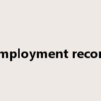 employment record是什么意思