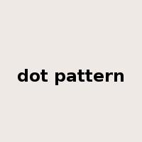 dot pattern是什么意思