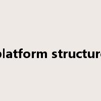 platform structure是什么意思