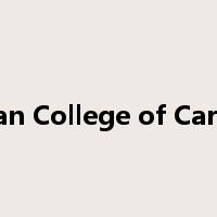 American College of Cardiology是什么意思