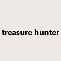 treasure hunter是什么意思