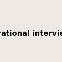 motivational interviewing是什么意思