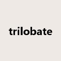 trilobate是什么意思