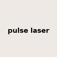 pulse laser是什么意思