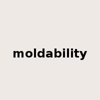 moldability是什么意思