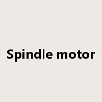 Spindle motor是什么意思