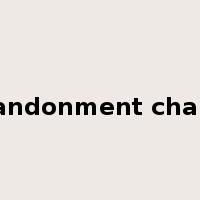 abandonment charge是什么意思