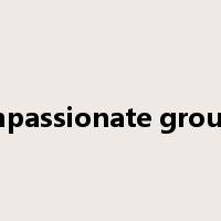 compassionate grounds是什么意思