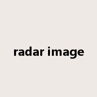 radar image是什么意思