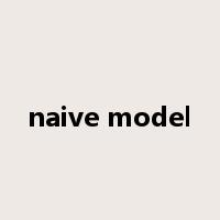 naive model是什么意思