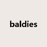 baldies是什么意思