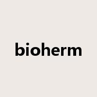 bioherm是什么意思