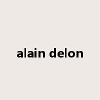alain delon是什么意思