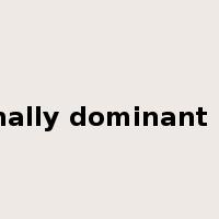 diagonally dominant matrix是什么意思