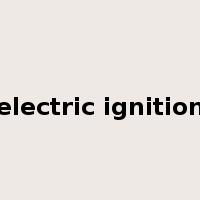 electric ignition是什么意思