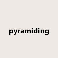 pyramiding是什么意思