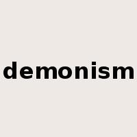 demonism是什么意思