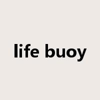 life buoy是什么意思