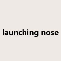 launching nose是什么意思