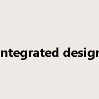 integrated design是什么意思
