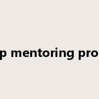 Group mentoring program是什么意思