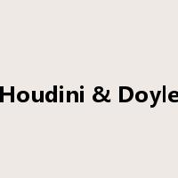 Houdini & Doyle是什么意思