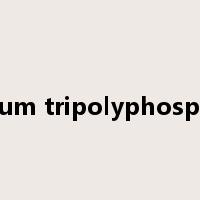 sodium tripolyphosphate是什么意思