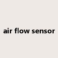 air flow sensor是什么意思
