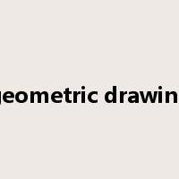 geometric drawing是什么意思