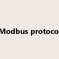 Modbus protocol是什么意思