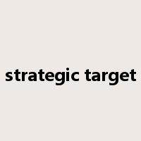 strategic target是什么意思