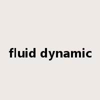 fluid dynamic是什么意思